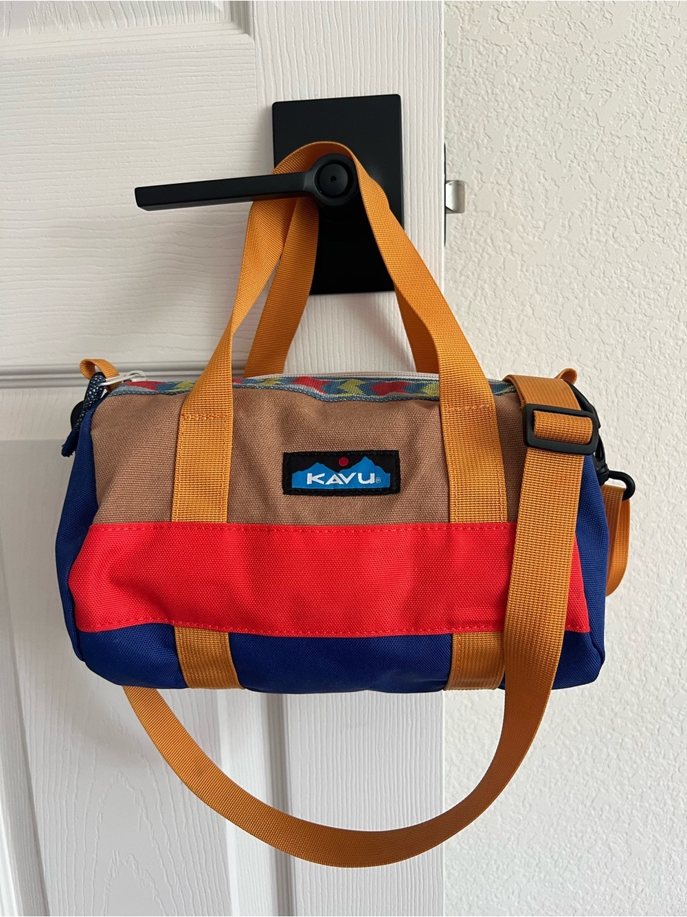 Kavu Mini Duffle Multi-colored Bag